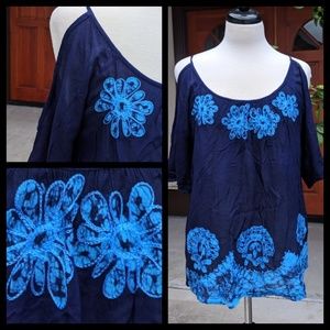 *5 For $25* Cold Shoulder Top